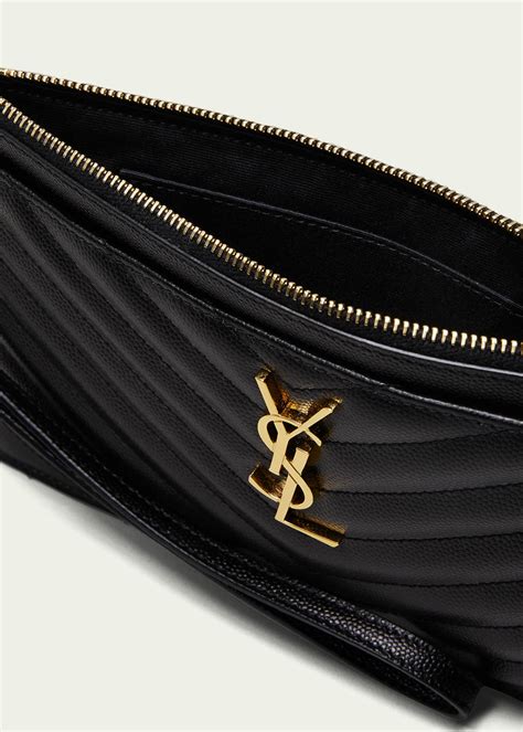 monogram large bill pouch ysl other colours|ysl bill pouch.